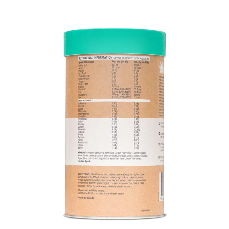 Amazonia Raw Protein Collagen Plus - Image 6