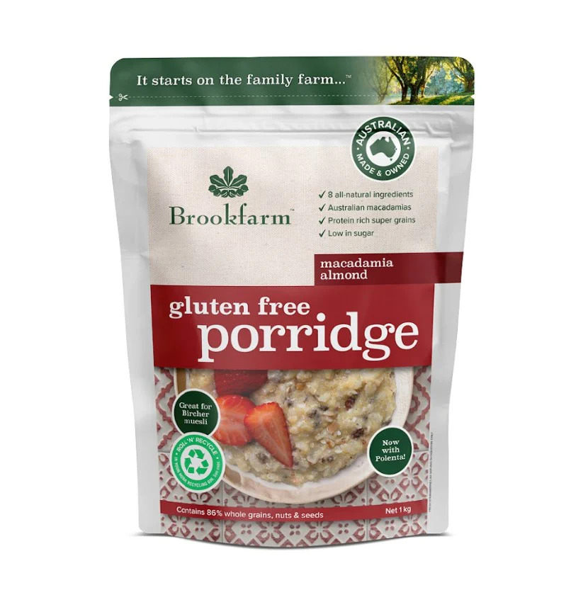 Brookfarm Gluten Free Porridge - Image 3